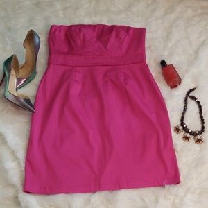 Pink Sleeveless Dress